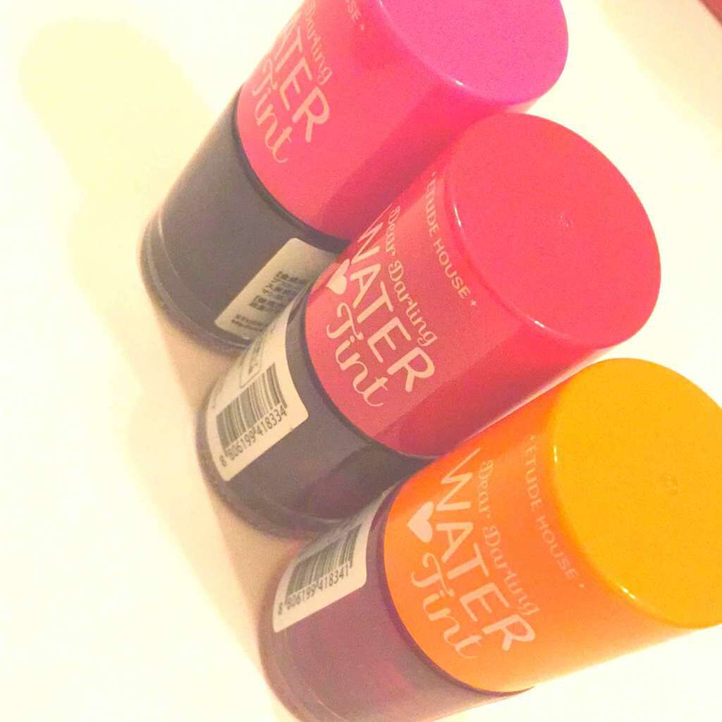 ウォーターティント/ETUDE/リップグロスを使ったクチコミ(1枚目)