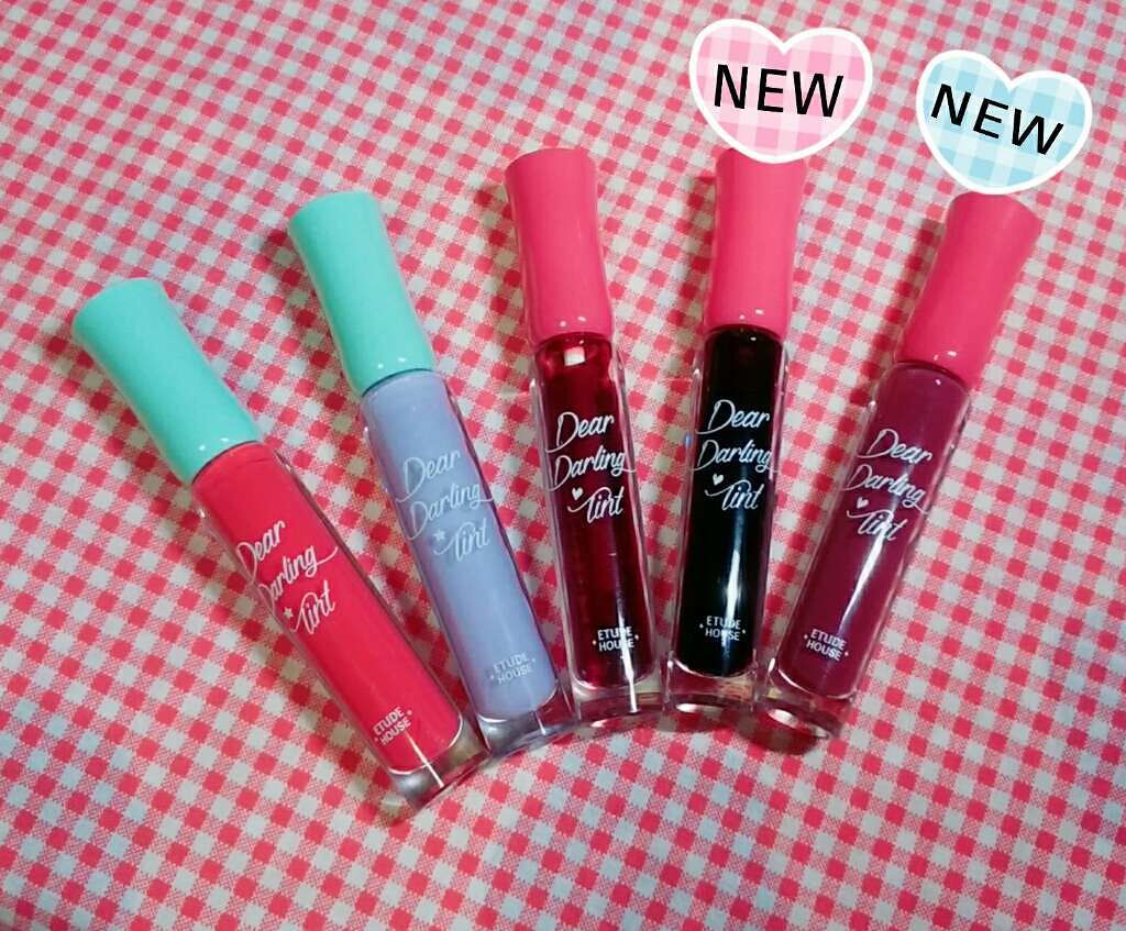 ディアダーリン ウォータージェルティント/ETUDE/リップティントを使ったクチコミ（1枚目）