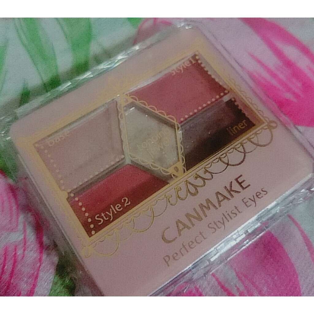 【旧品】パーフェクトスタイリストアイズ/キャンメイク/アイシャドウパレットを使ったクチコミ(1枚目)