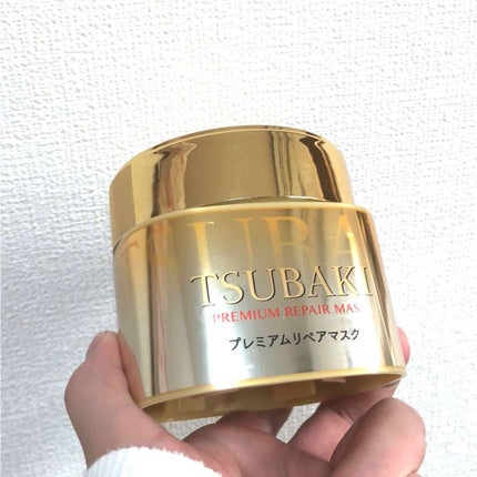 プレミアムリペアマスク(資生堂 プレミアムリペアマスク)/TSUBAKI/ヘアマスク・ヘアパックを使ったクチコミ(1枚目)