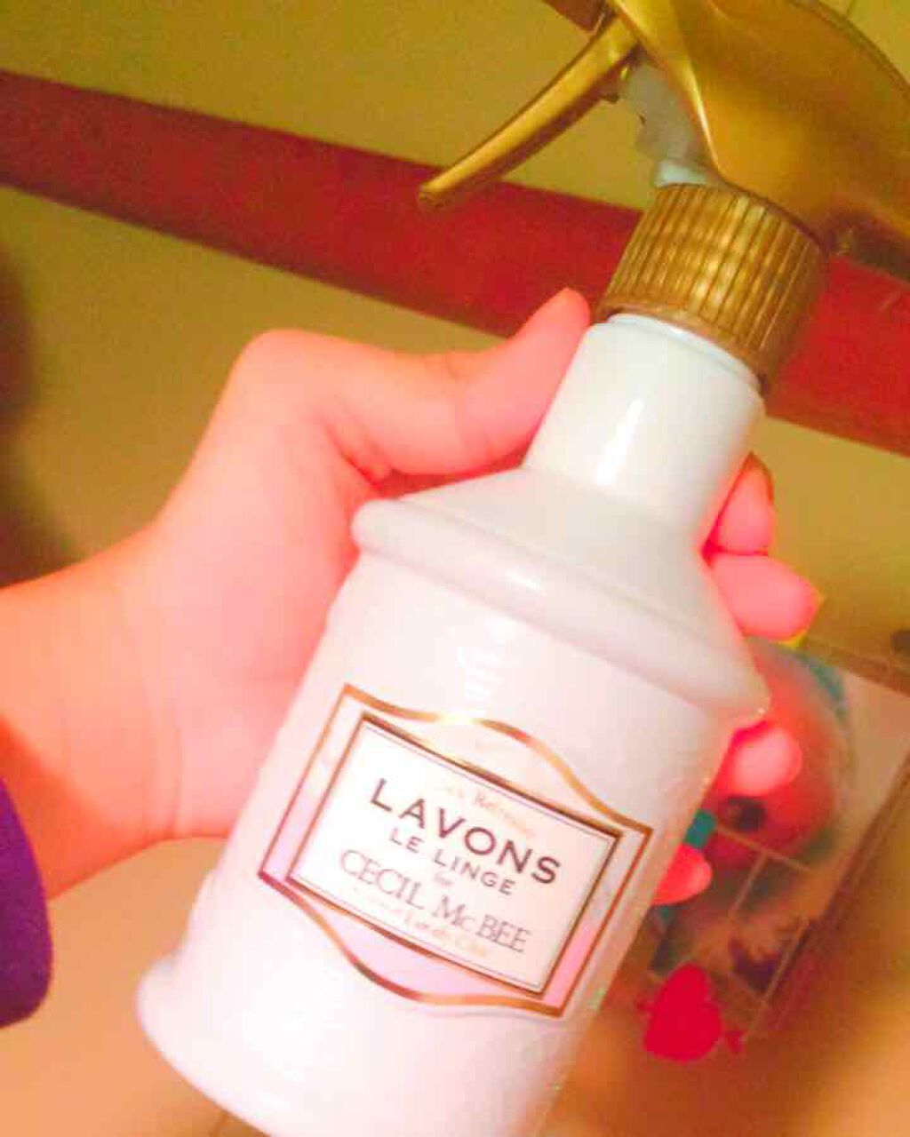 ファブリックミスト/ラボン/ファブリックミストを使ったクチコミ(1枚目)