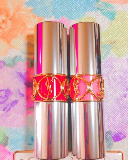 ヴォリュプテ ティントインバーム/YVES SAINT LAURENT BEAUTE/口紅を使ったクチコミ(1枚目)