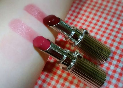 リップブロッサム 46 lady anemone/JILL STUART/口紅を使ったクチコミ(2枚目)