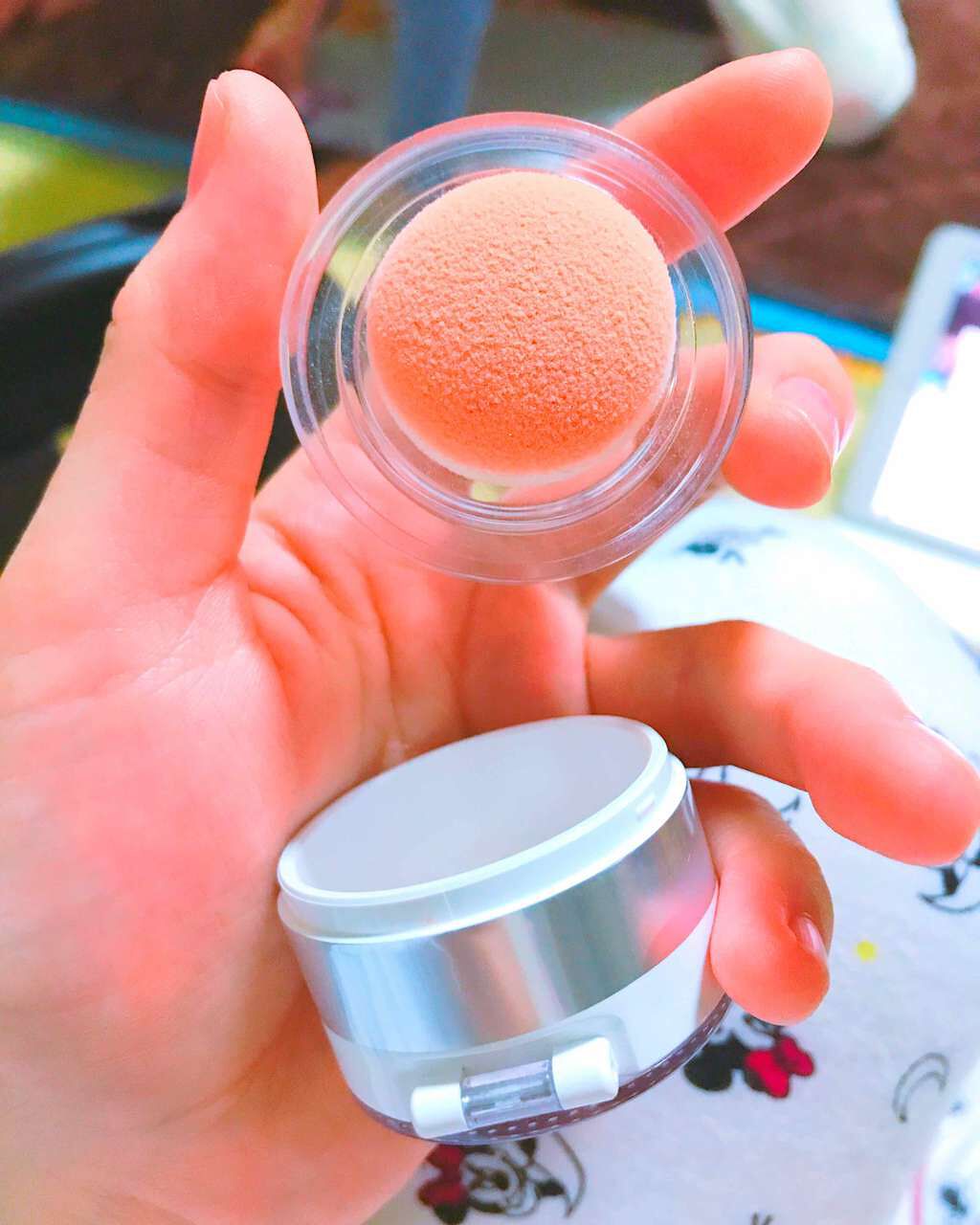 キャットチークカラー/ettusais/パウダーチークを使ったクチコミ（2枚目）