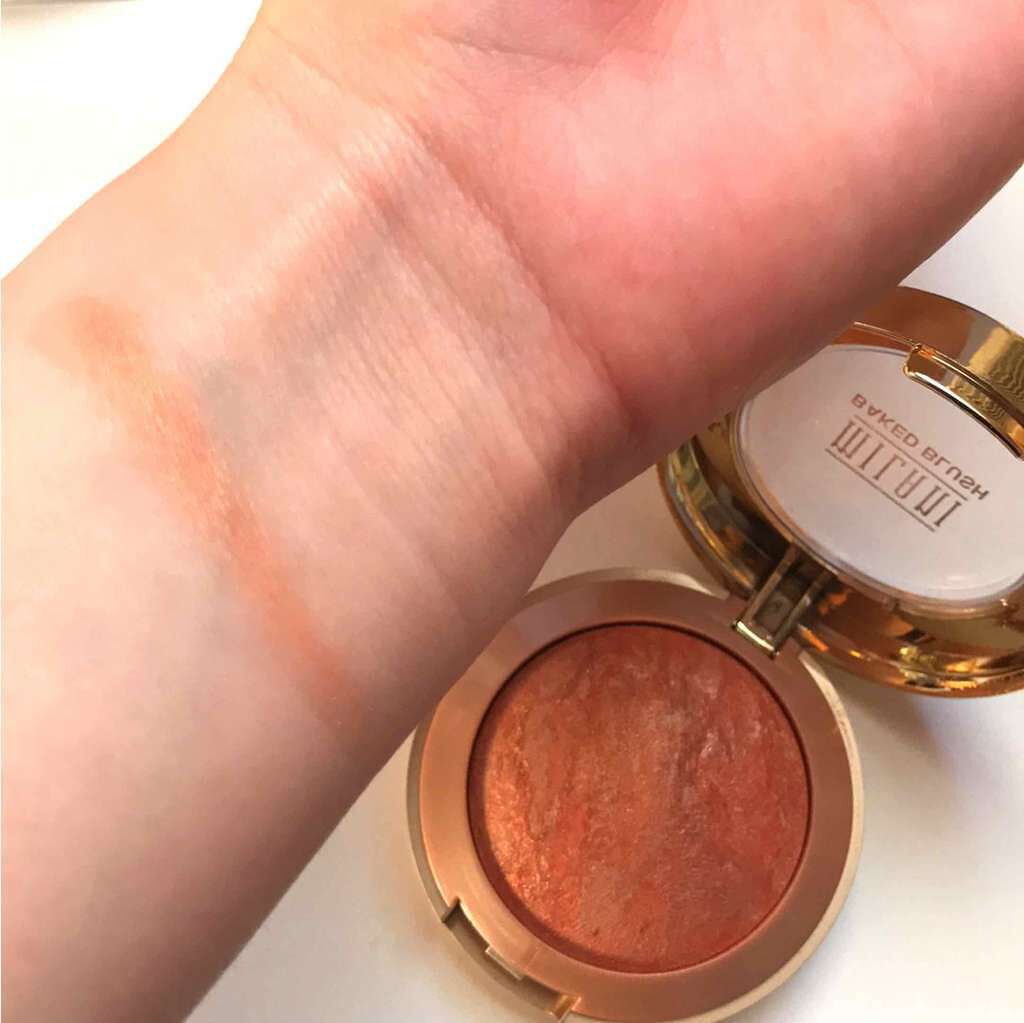 BAKED POWDER BLUSH/Milani Cosmetics/パウダーチークを使ったクチコミ(3枚目)