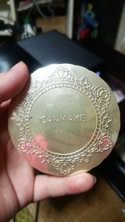 【旧品】マシュマロフィニッシュパウダー/キャンメイク/プレストパウダーを使ったクチコミ(2枚目)