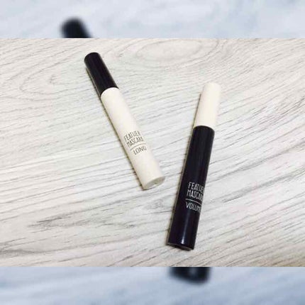 フェザーマスカラ ロング/カリプソ/マスカラを使ったクチコミ(1枚目)