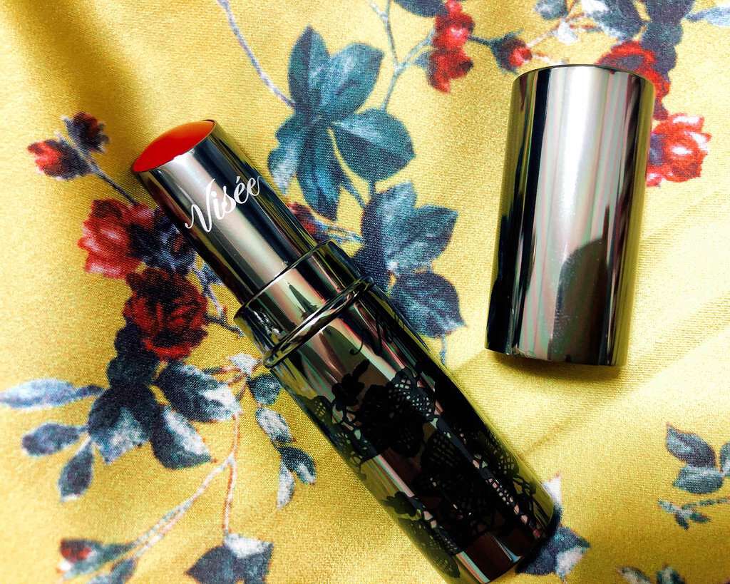 リシェ カラーポリッシュ リップスティック/Visée/口紅を使ったクチコミ(1枚目)