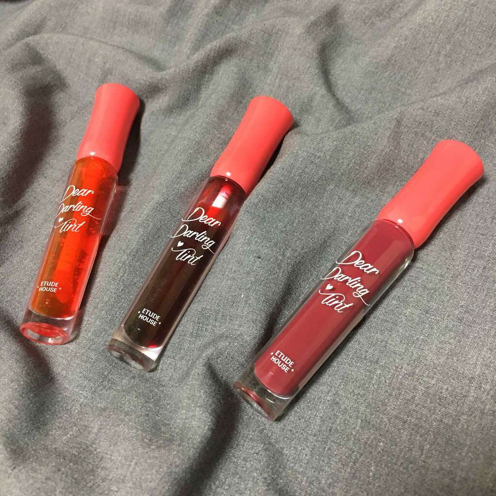 ディアダーリン ウォータージェルティント/ETUDE/リップティントを使ったクチコミ(1枚目)
