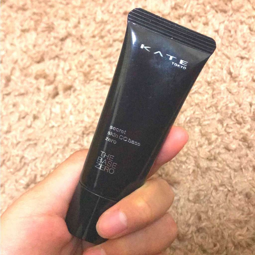 シークレットスキンCCベースゼロ/KATE/CCクリームを使ったクチコミ(1枚目)