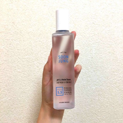 スンジョン トナー/ETUDE/化粧水を使ったクチコミ(2枚目)