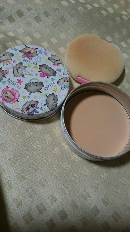 CCフェイスパウダー/KO・GA・OH!/プレストパウダーを使ったクチコミ(1枚目)