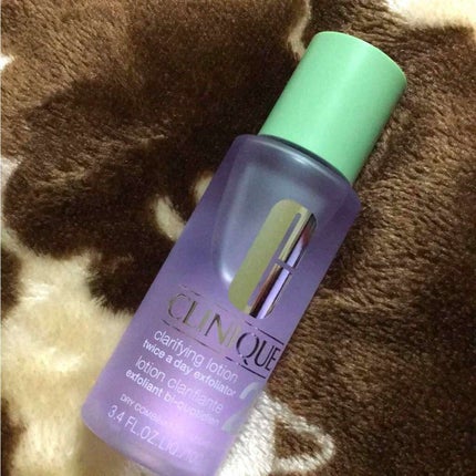 クラリファイング ローション 2/CLINIQUE/拭き取り化粧水を使ったクチコミ(1枚目)
