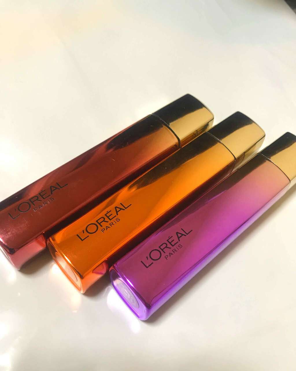 ユイルカレス/ロレアル パリ/リップグロスを使ったクチコミ（1枚目）