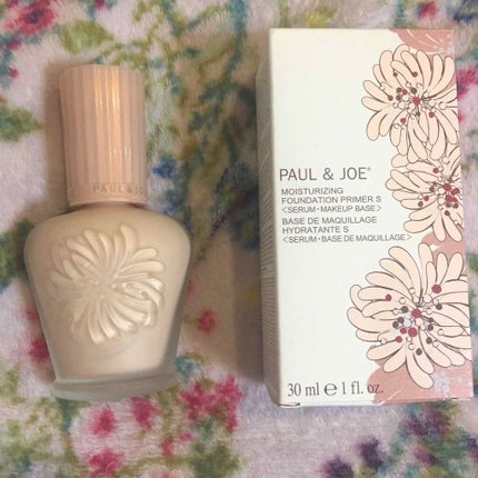 モイスチュアライジング ファンデーション プライマー S/PAUL & JOE BEAUTE/化粧下地を使ったクチコミ(1枚目)