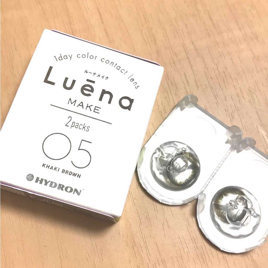 カラーコンタクト/ルーナメイク/カラーコンタクトレンズを使ったクチコミ（1枚目）