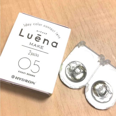 

お試しで出ていたカラコンを
買ってきました 🎀

Luena MAKE
・KHAKI BROWN
DIA 14.2mm


わたしは大きいカラコンが
苦手でナチュラル物が好きなんですが
そんなに大き