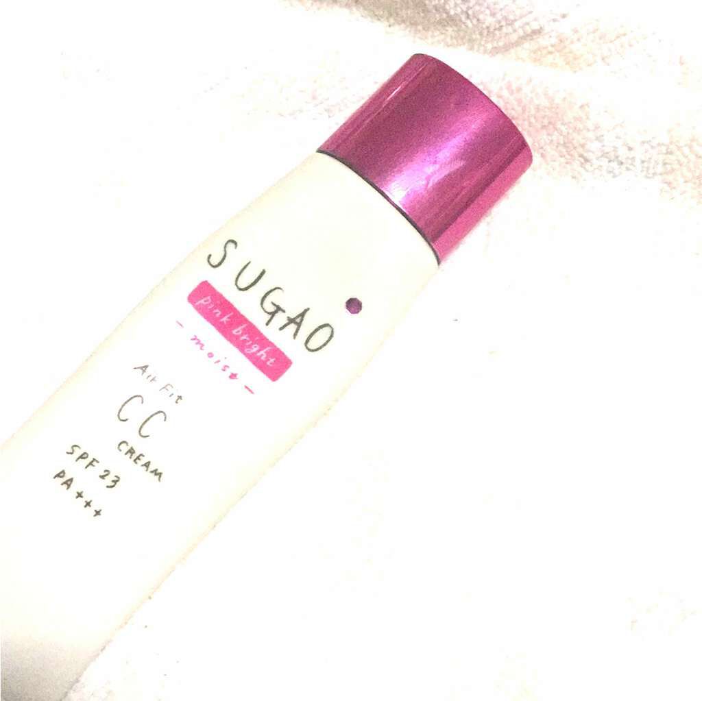 Air FitCCクリーム ピンクブライトモイスト/SUGAO®/CCクリームを使ったクチコミ（1枚目）