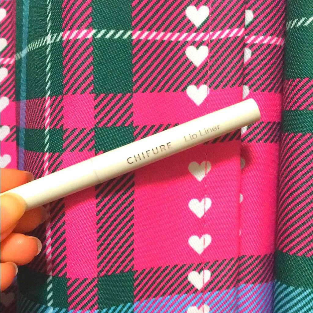 リップ ライナー/ちふれ/リップライナーを使ったクチコミ(1枚目)