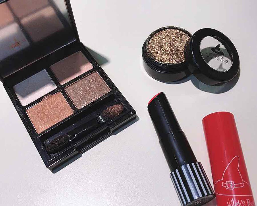 ポポグロススティックティントバーム/Witch's Pouch/リップティントを使ったクチコミ（1枚目）