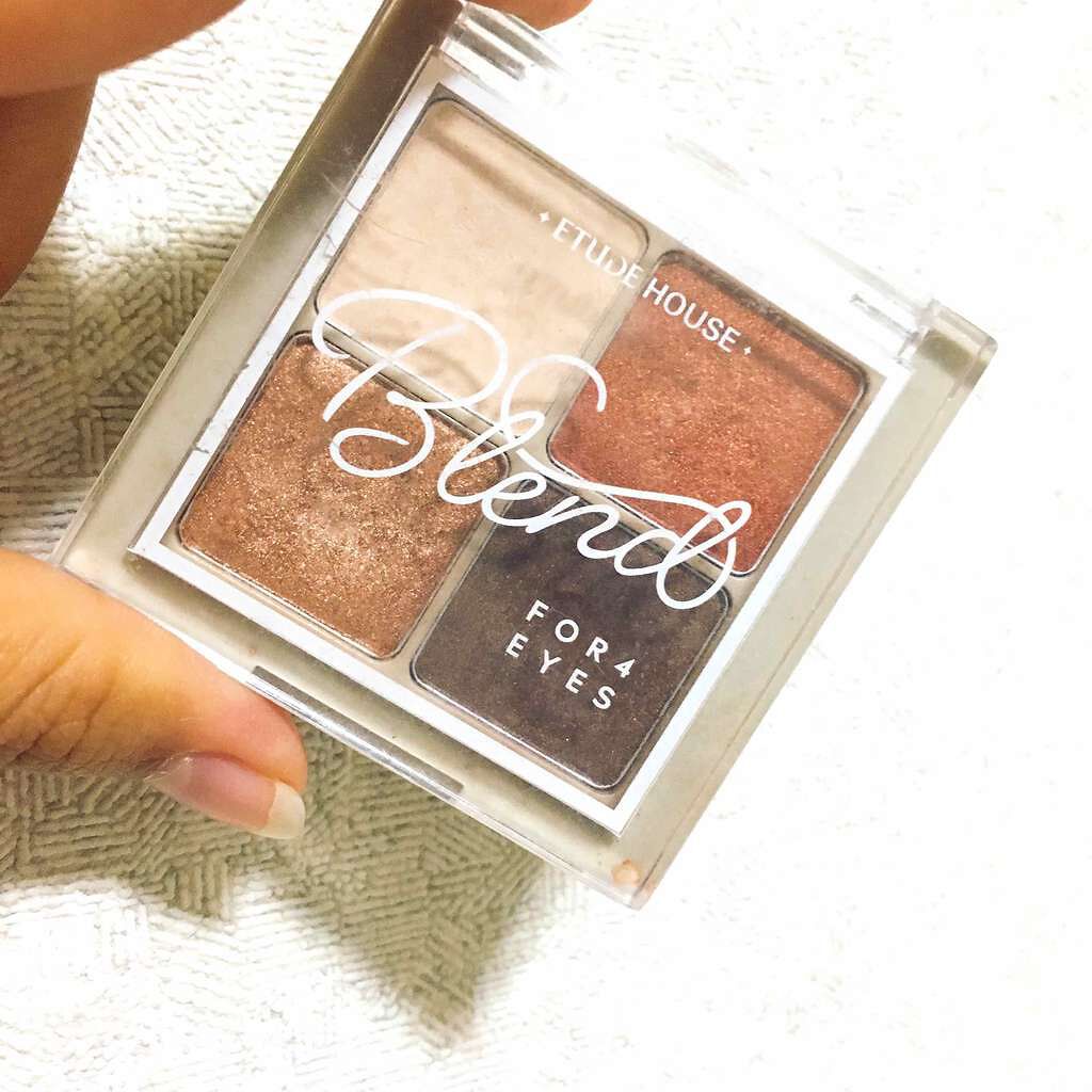 ブレンド フォー アイズ/ETUDE/アイシャドウパレットを使ったクチコミ(1枚目)