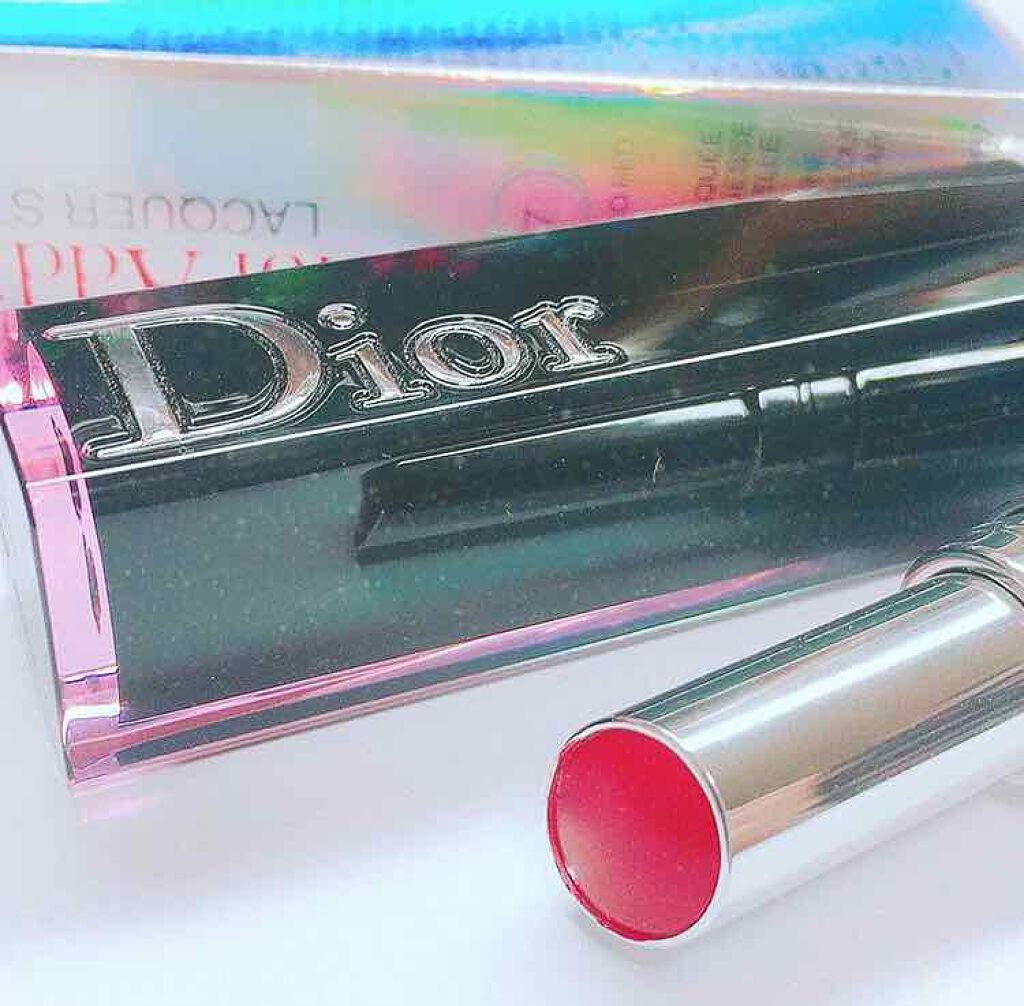 ディオール アディクト ラッカー スティック/Dior/口紅を使ったクチコミ(1枚目)