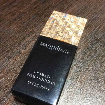ドラマティックスキニーフィルムリキッド UV/マキアージュ/リキッドファンデーションを使ったクチコミ(1枚目)
