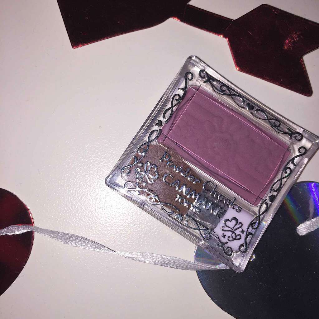 【旧品】パウダーチークス/キャンメイク/パウダーチークを使ったクチコミ（1枚目）