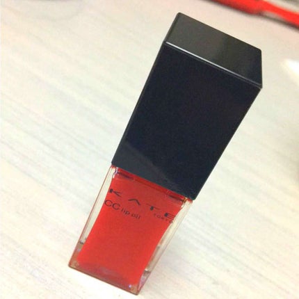 CCリップオイル/KATE/リップグロスを使ったクチコミ(1枚目)