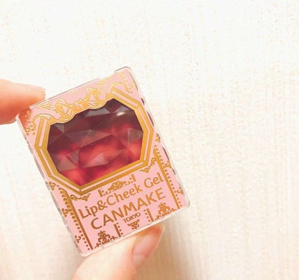 リップ&チーク ジェル/キャンメイク/ジェル・クリームチークを使ったクチコミ(1枚目)