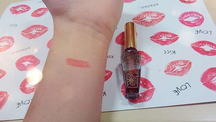 リップティントジャム/キャンメイク/リップグロスを使ったクチコミ(3枚目)