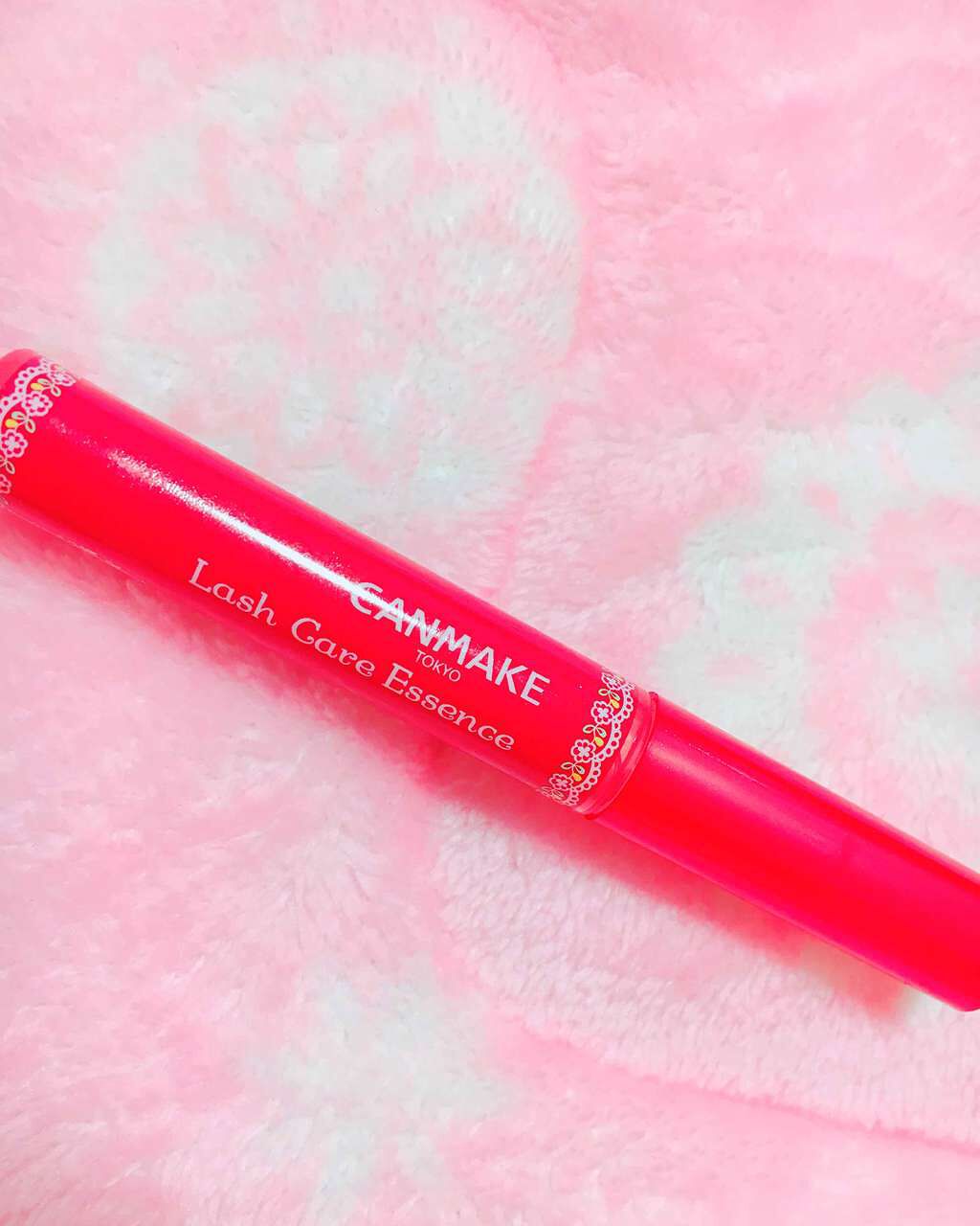 ラッシュケアエッセンス/キャンメイク/まつげ美容液を使ったクチコミ(1枚目)