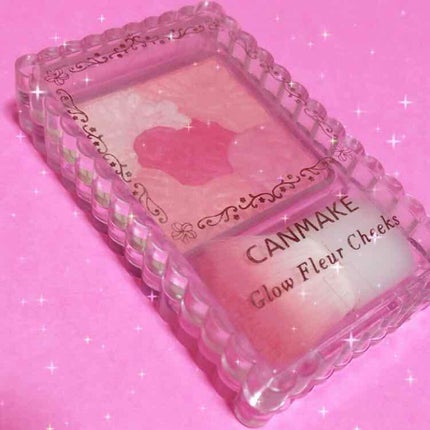 グロウフルールチークス/キャンメイク/パウダーチークを使ったクチコミ(1枚目)