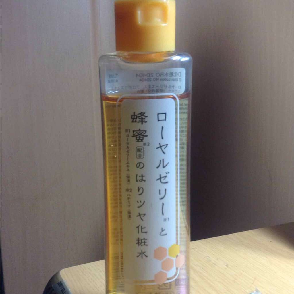 ローヤルゼリーと蜂蜜配合のはりツヤ化粧水/DAISO/化粧水を使ったクチコミ（1枚目）