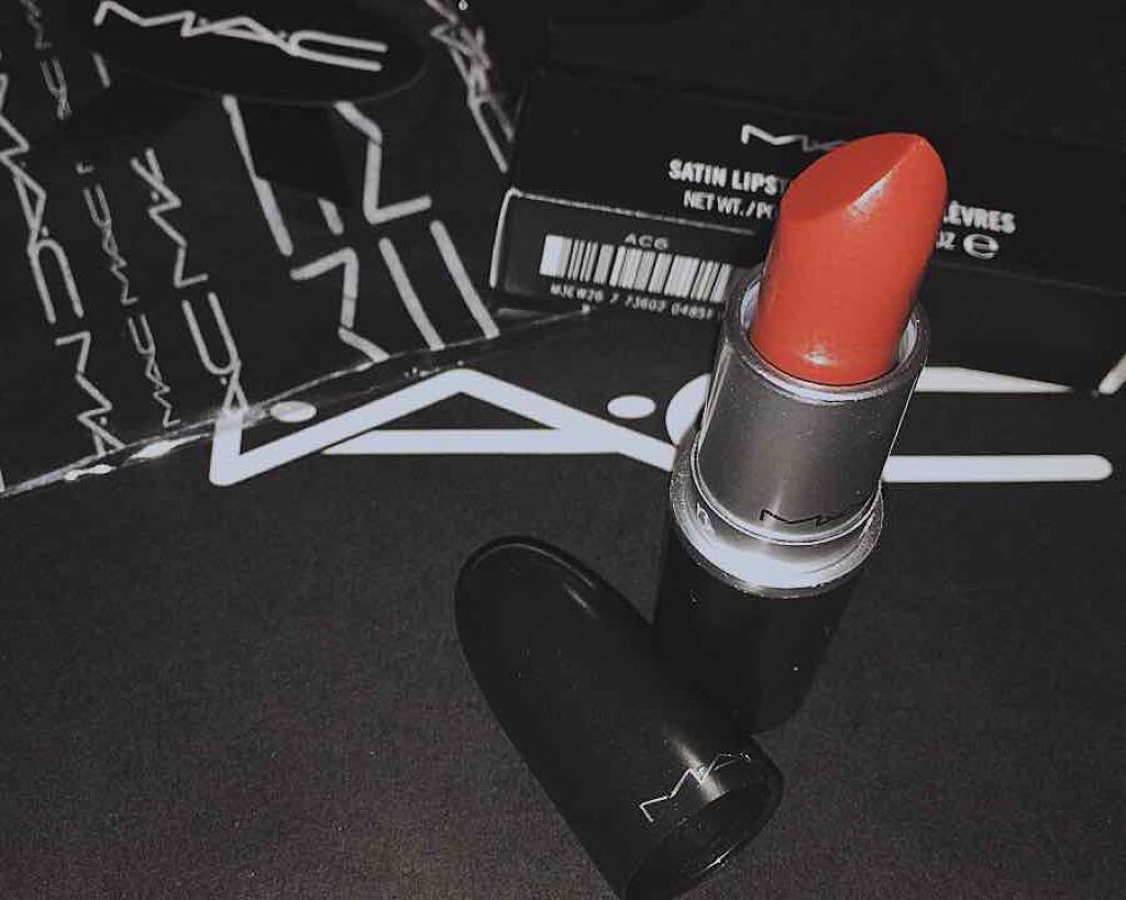 リップスティック/M・A・C/口紅を使ったクチコミ(1枚目)