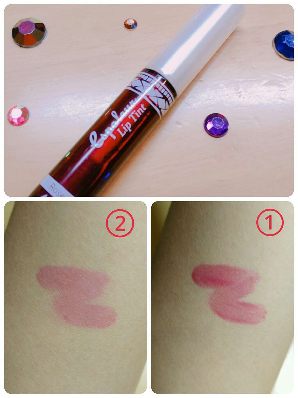 エスポルール リップティント/エスポルール/リップティントを使ったクチコミ(1枚目)