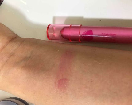 キス バーム/REVLON/口紅を使ったクチコミ(1枚目)