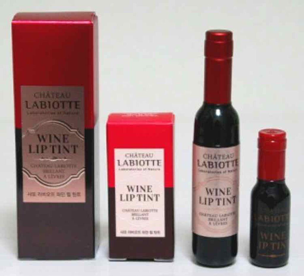 ワインリップティント/LABIOTTE/リップティントを使ったクチコミ(1枚目)