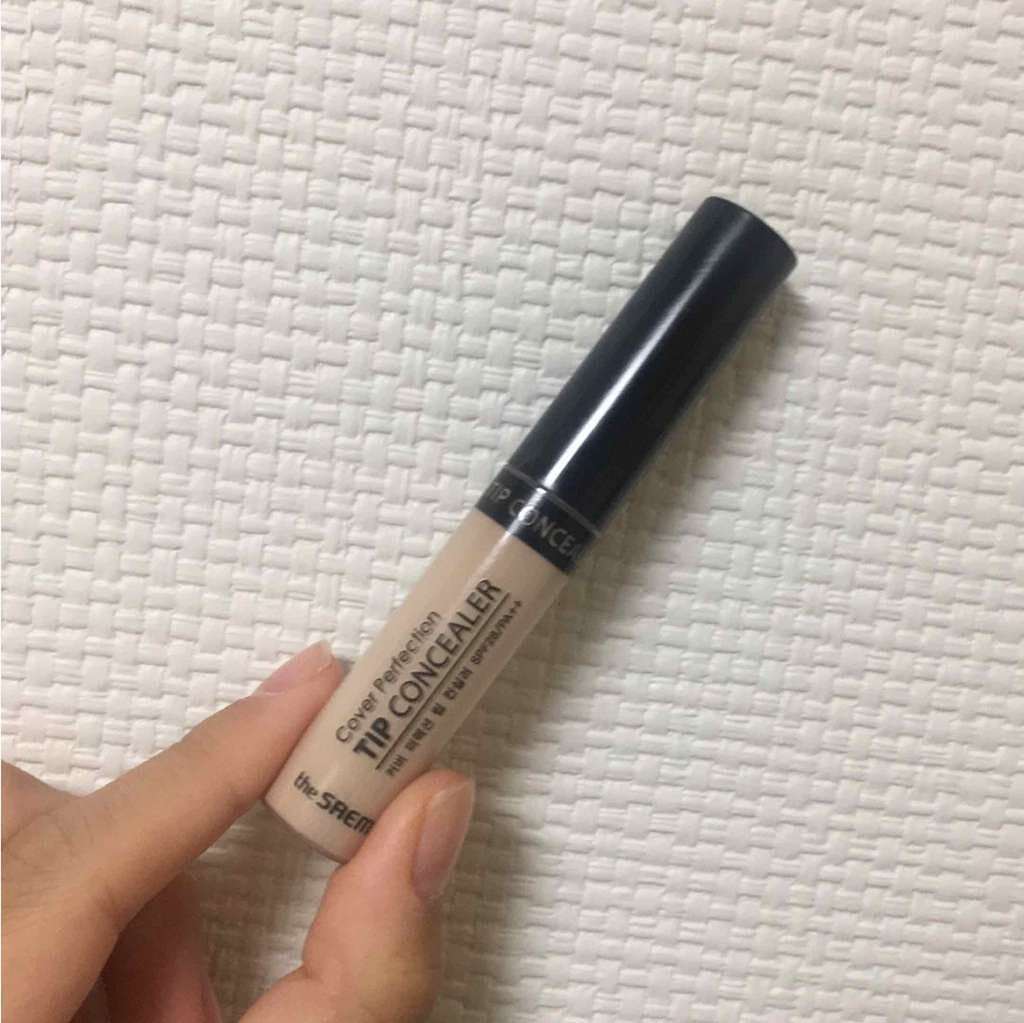 カバーパーフェクション チップコンシーラー/the SAEM/リキッドコンシーラーを使ったクチコミ（1枚目）