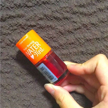 ウォーターティント/ETUDE/リップグロスを使ったクチコミ(1枚目)