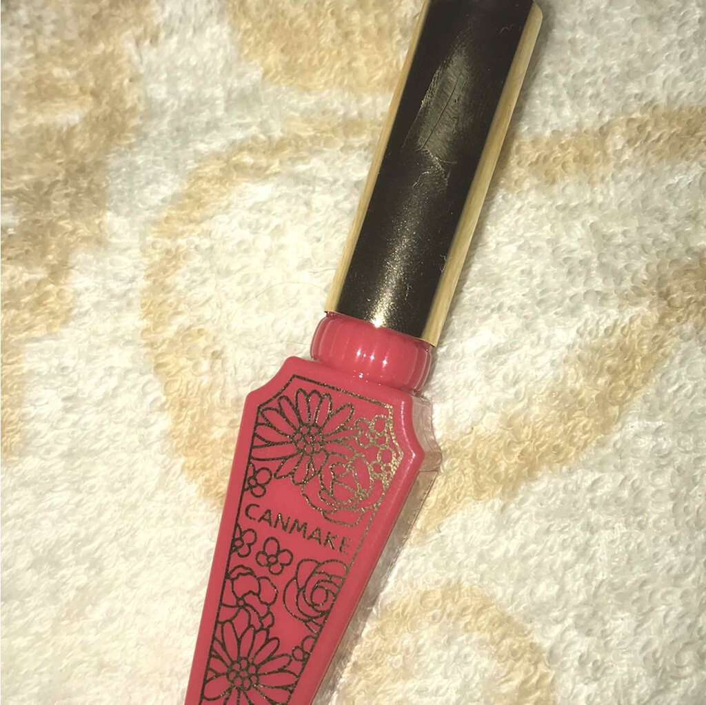 リップティントシロップ/キャンメイク/リップティントを使ったクチコミ（1枚目）