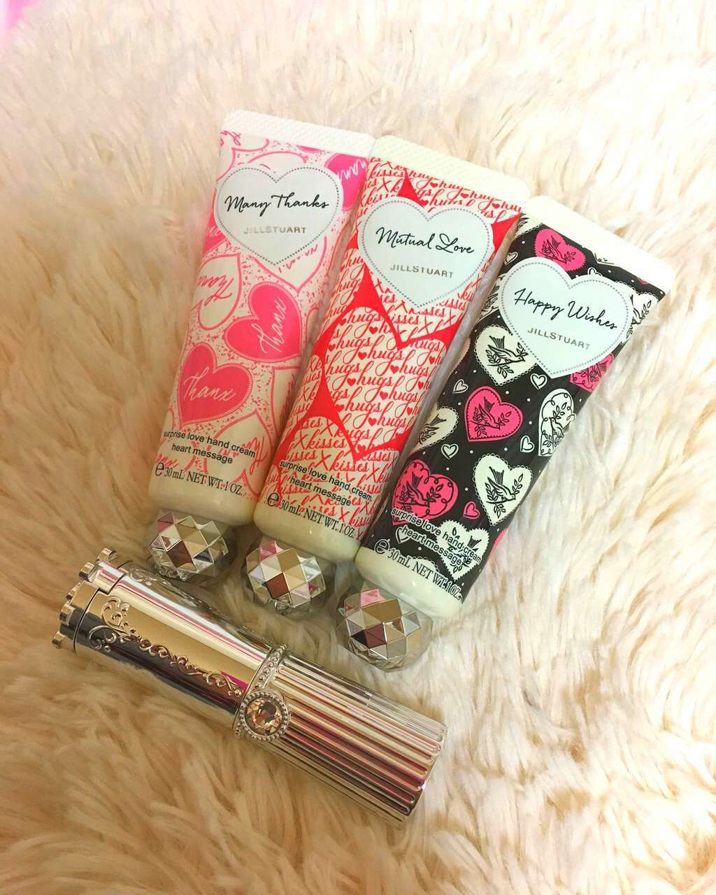サプライズラブ ハンドクリーム/JILL STUART/ハンドクリームを使ったクチコミ（1枚目）