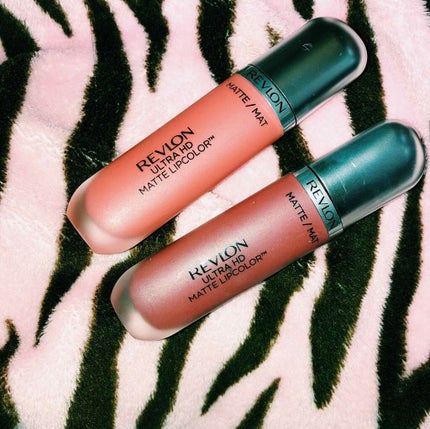 ウルトラ HD マット リップカラー/REVLON/口紅を使ったクチコミ(1枚目)