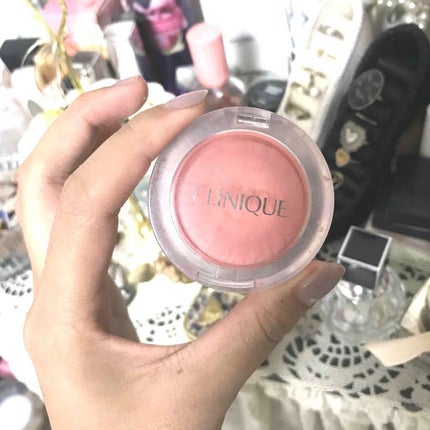 チーク ポップ/CLINIQUE/パウダーチークを使ったクチコミ(1枚目)