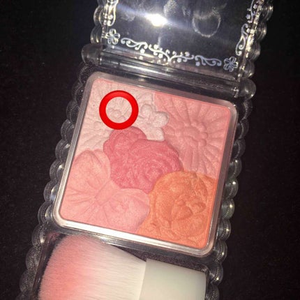 【旧品】マシュマロフィニッシュパウダー/キャンメイク/プレストパウダーを使ったクチコミ(2枚目)