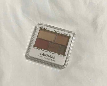 canmake  パーフェクトマルチアイズ 03


5色も入ってて可愛くてコスパも良くて本当にお気に入りです♡♡
特にアクセントの色の赤がめちゃくちゃ可愛くて好きです（´-`）.｡oO


#canm