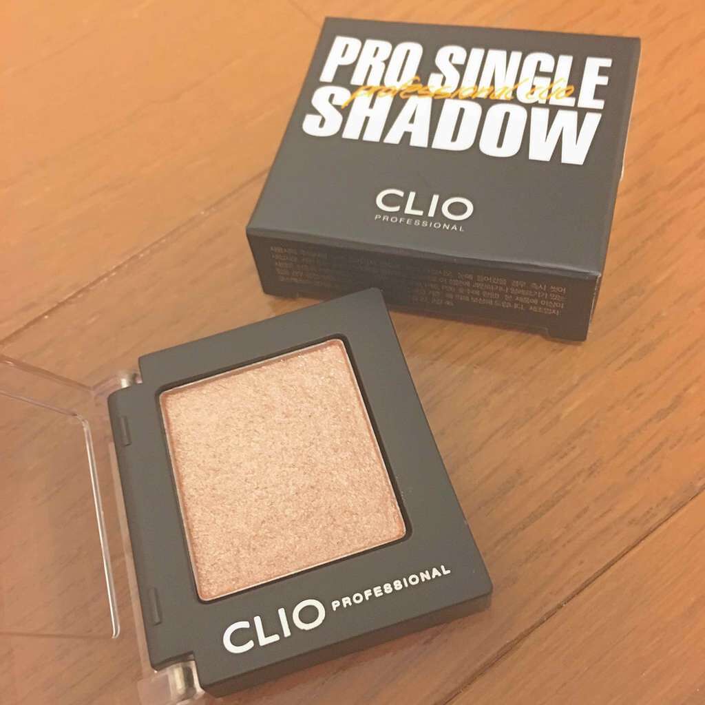 プロ シングル シャドウ/CLIO/単色アイシャドウを使ったクチコミ(1枚目)