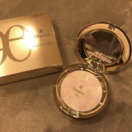 ラ プードル オートニュアンス/Elégance/プレストパウダーを使ったクチコミ(1枚目)