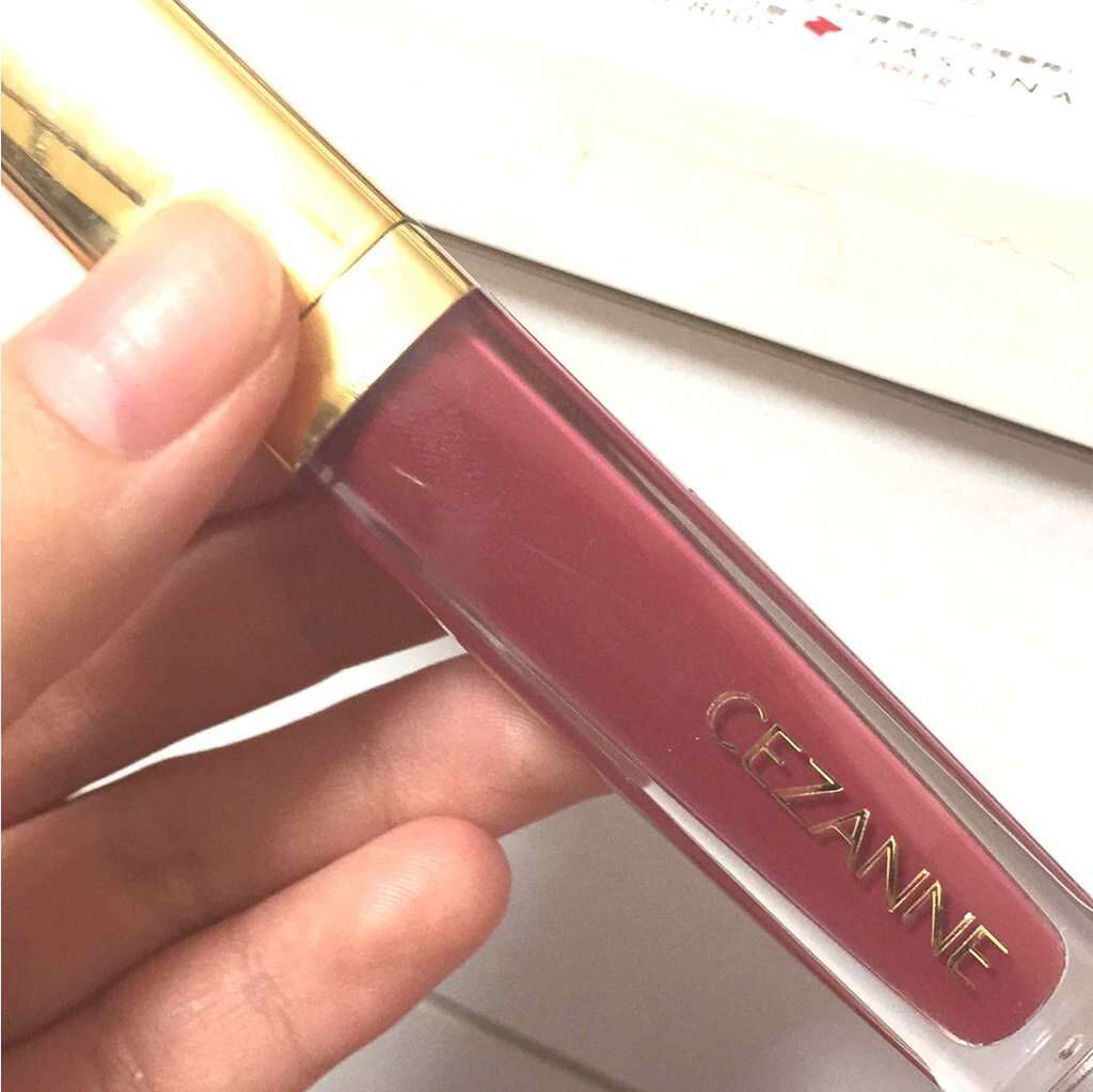 カラーティントリップ/CEZANNE/リップティントを使ったクチコミ(1枚目)