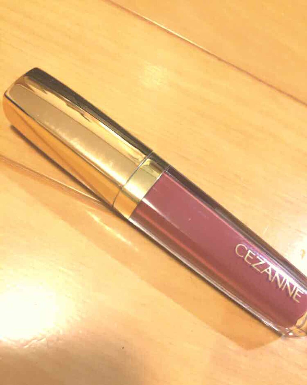 カラーティントリップ/CEZANNE/リップティントを使ったクチコミ(1枚目)